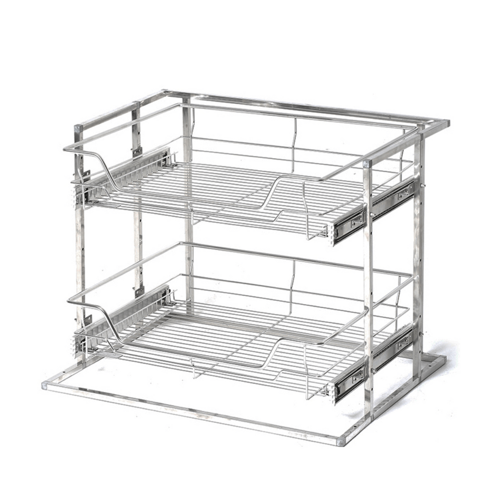 Espacio Stand for Wire Baskets