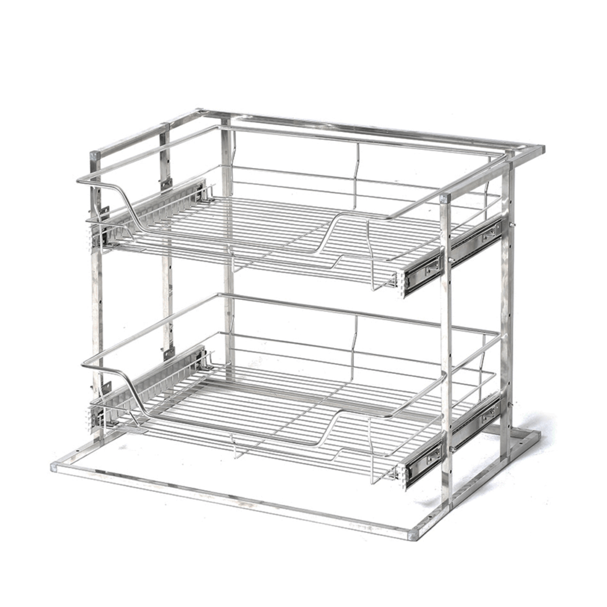 Espacio Stand for Wire Baskets