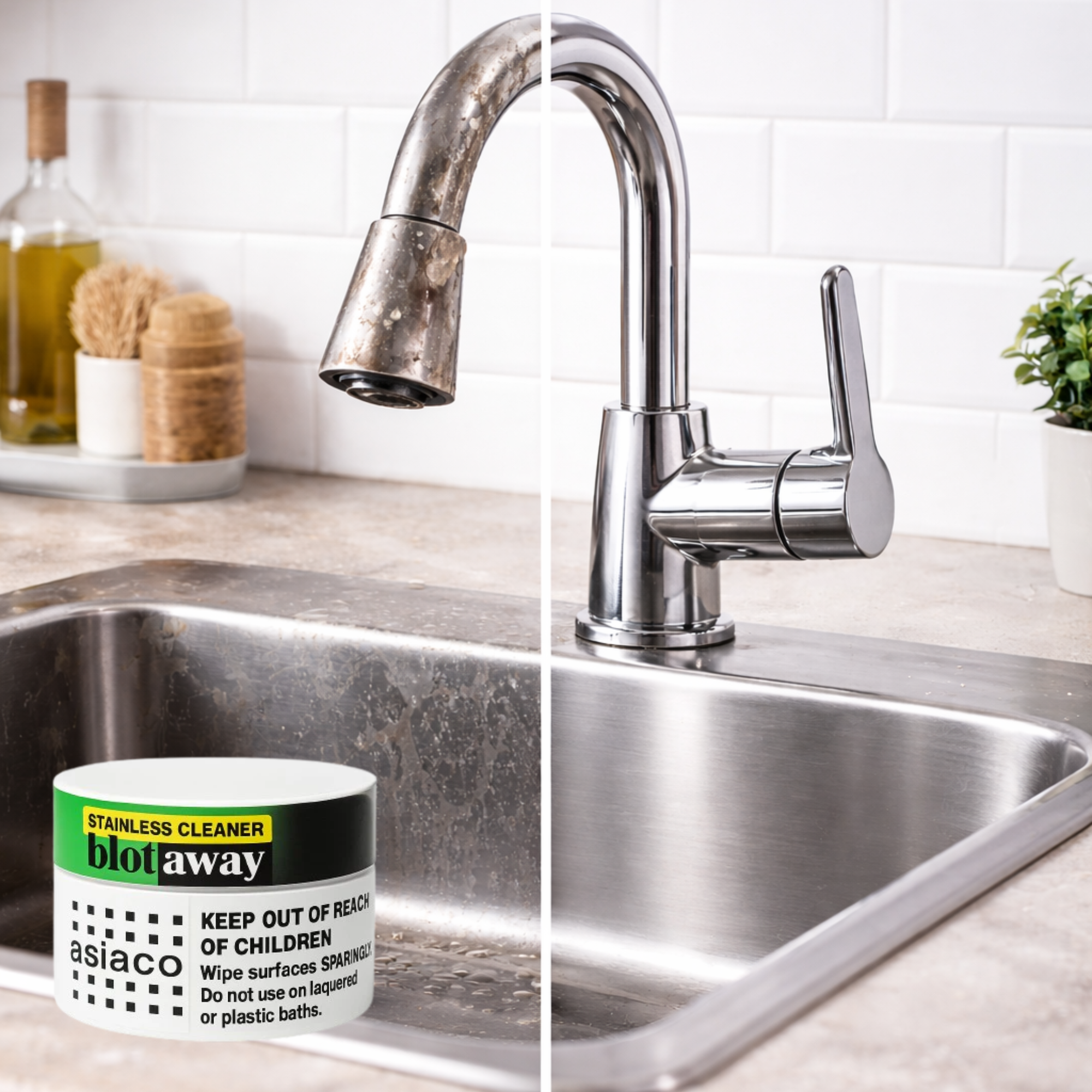 Blotaway Stainless Steel Cleaner