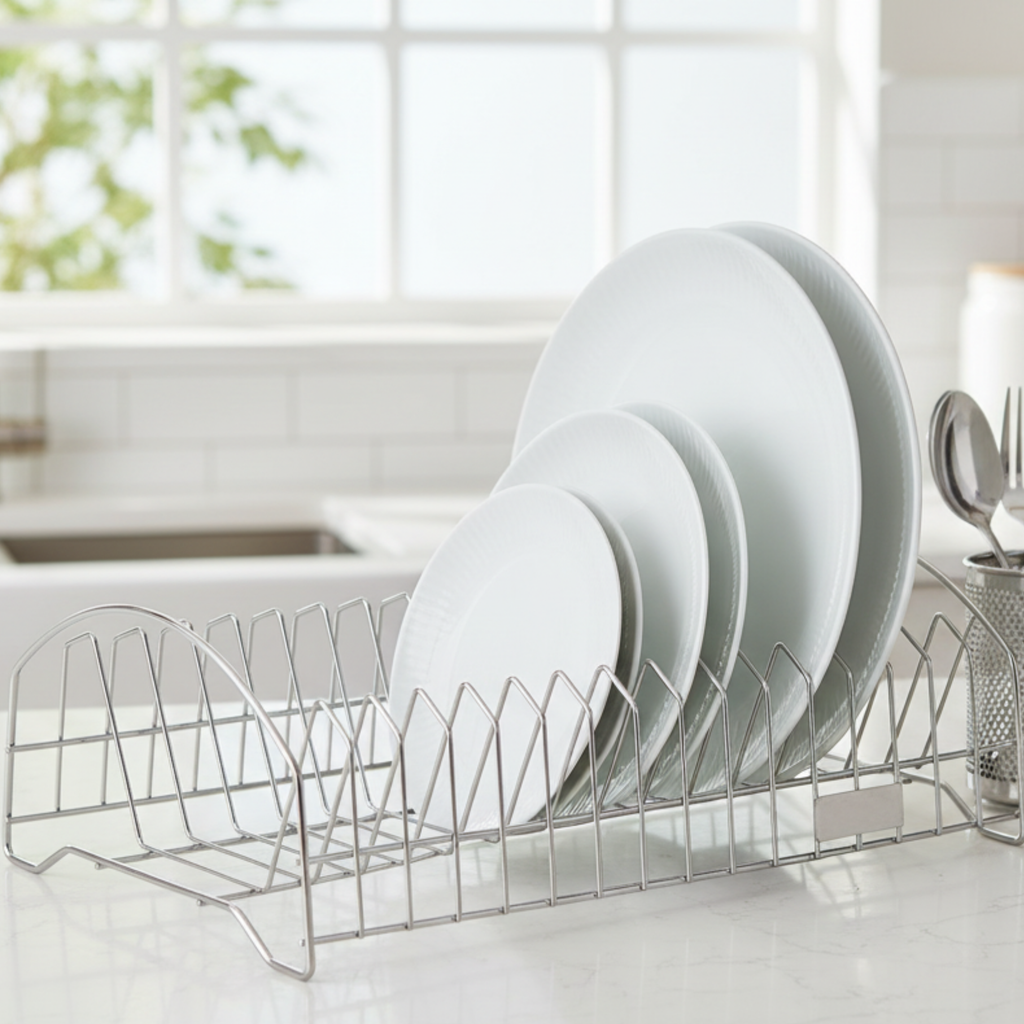 Add On Plates Wire Basket