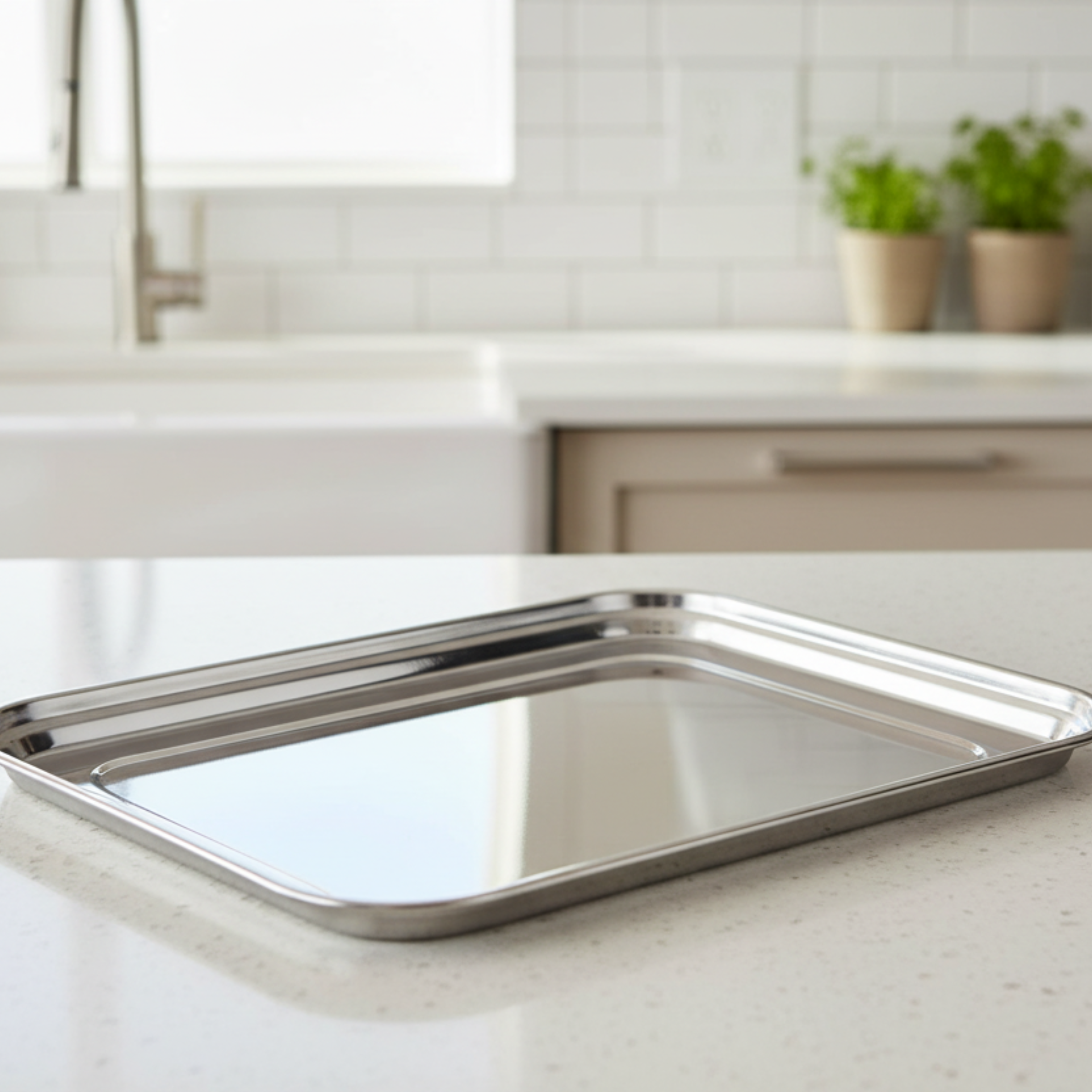 Stainless Spillage Tray