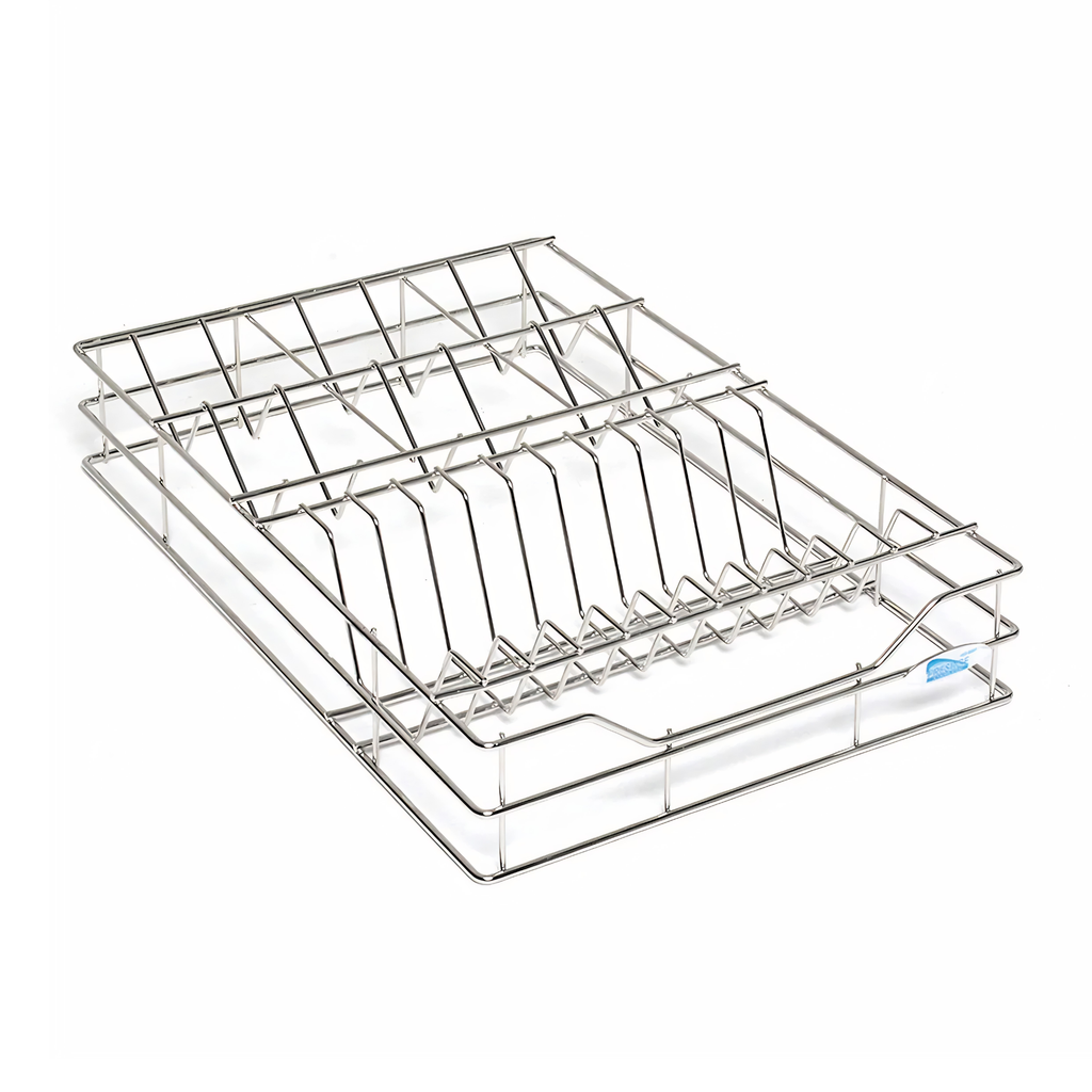 Prestige Cups & Saucers  Wire Basket