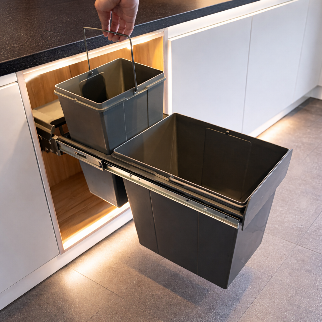 Pull Out Waste Bin