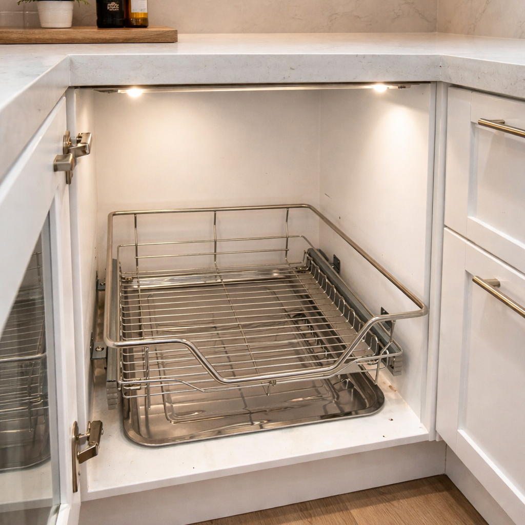 Stainless Spillage Tray