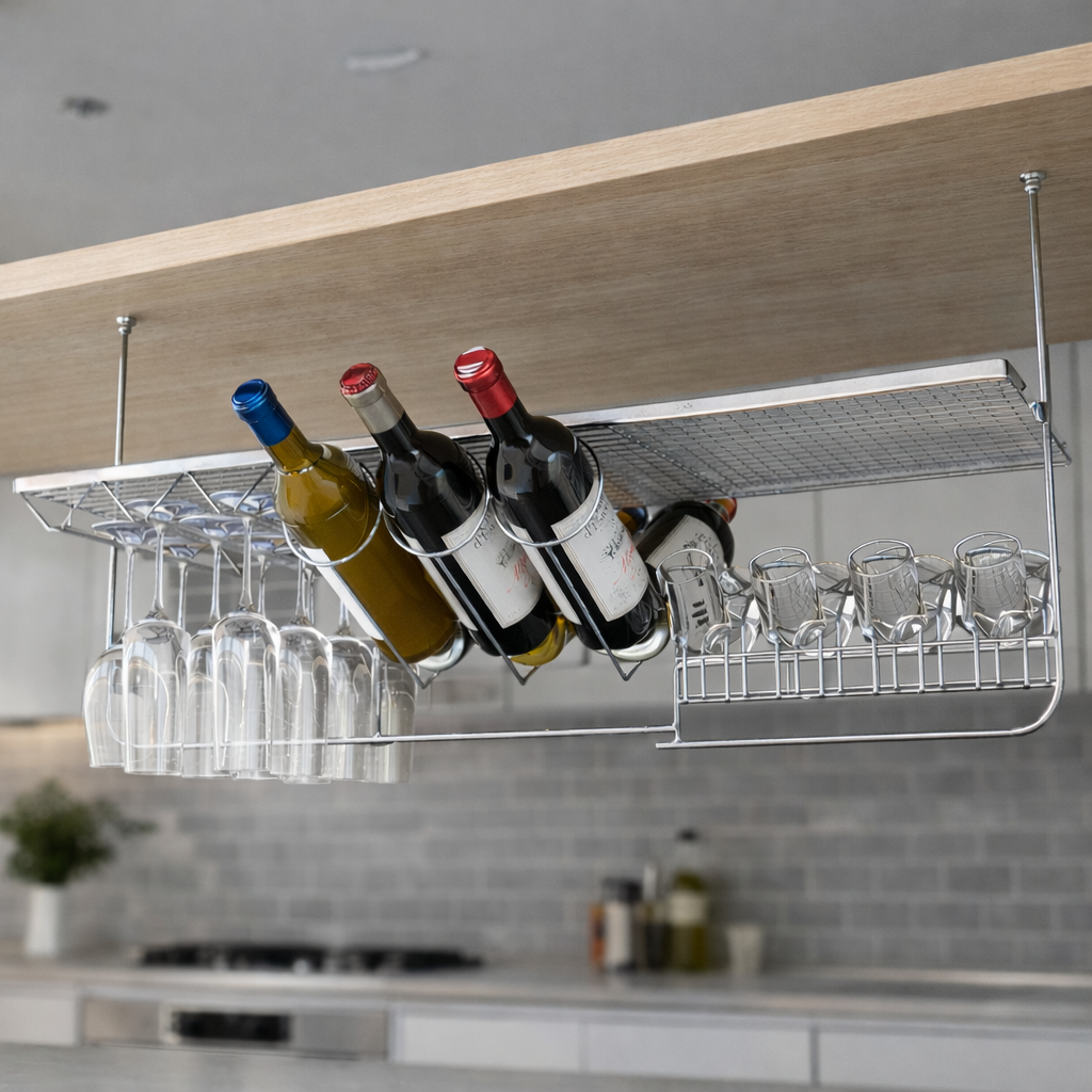 Hanging Wine Cellar