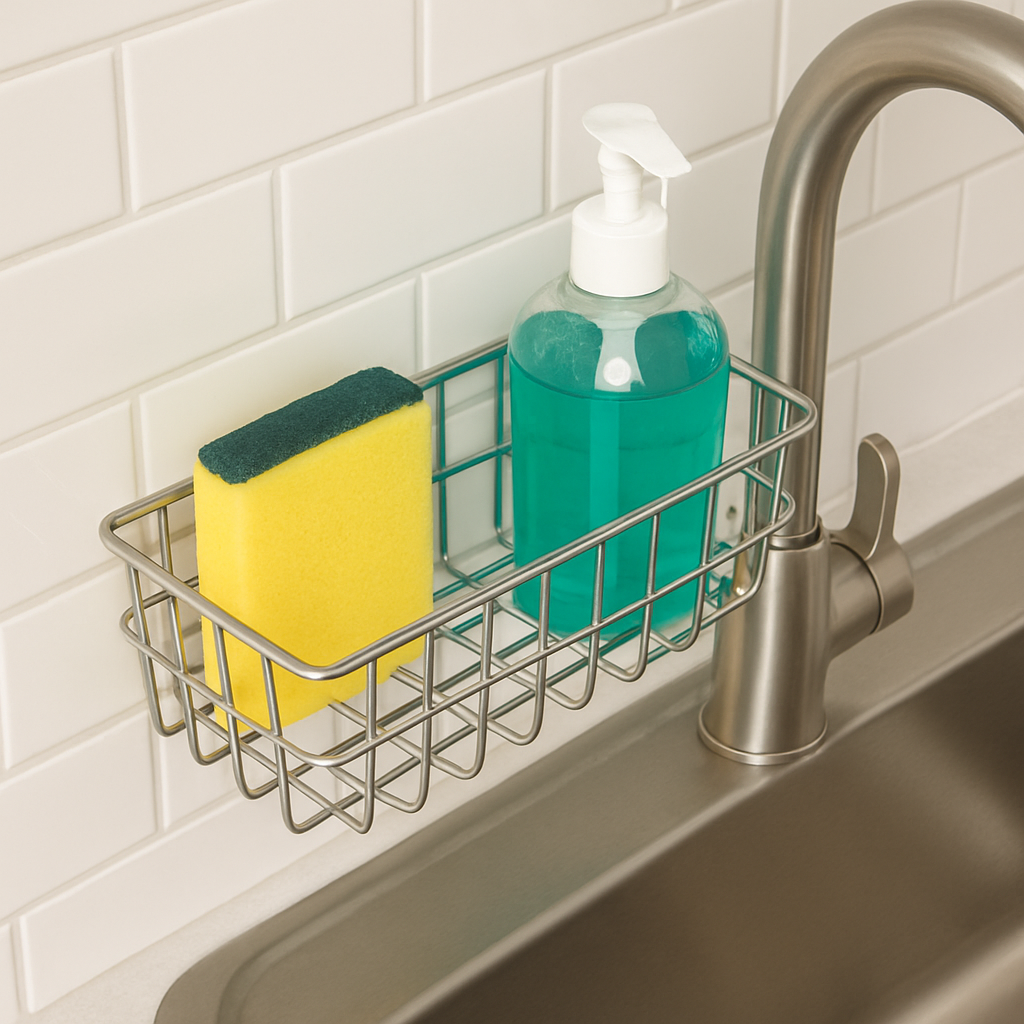 Stainless Sink Organizer