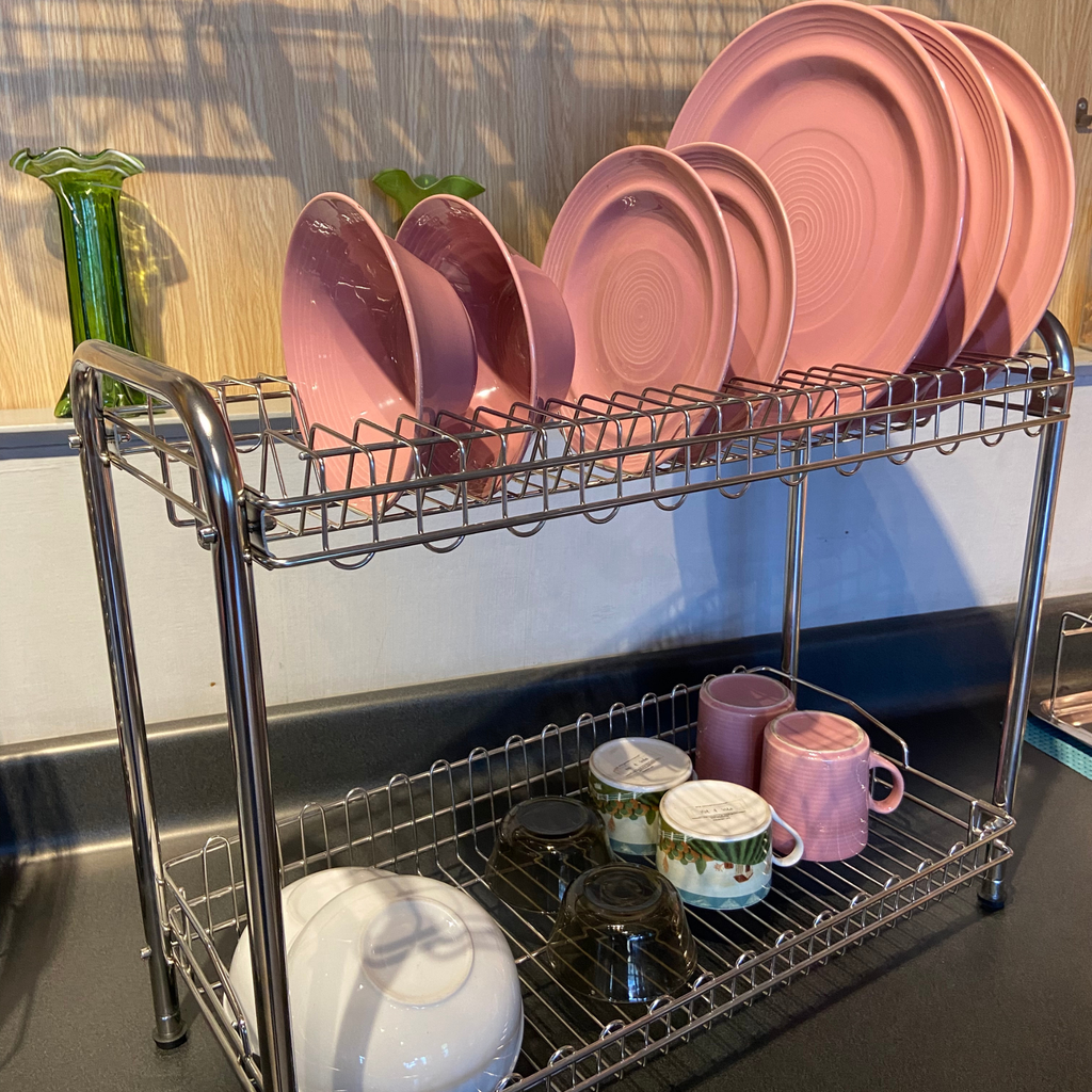 Rosette Italia Double Layer Dish & Multi-purpose Rack