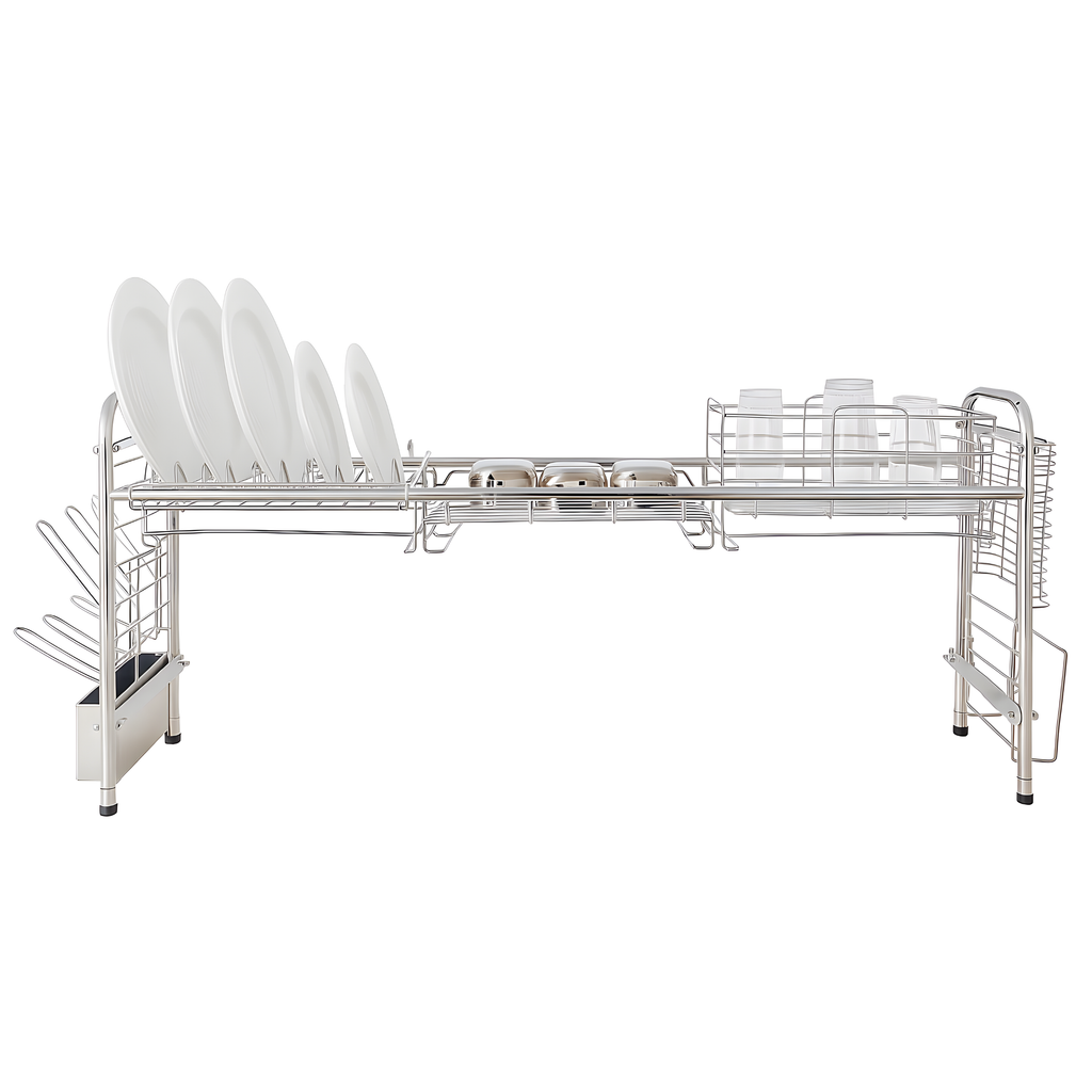 Over The Sink Dish Rack