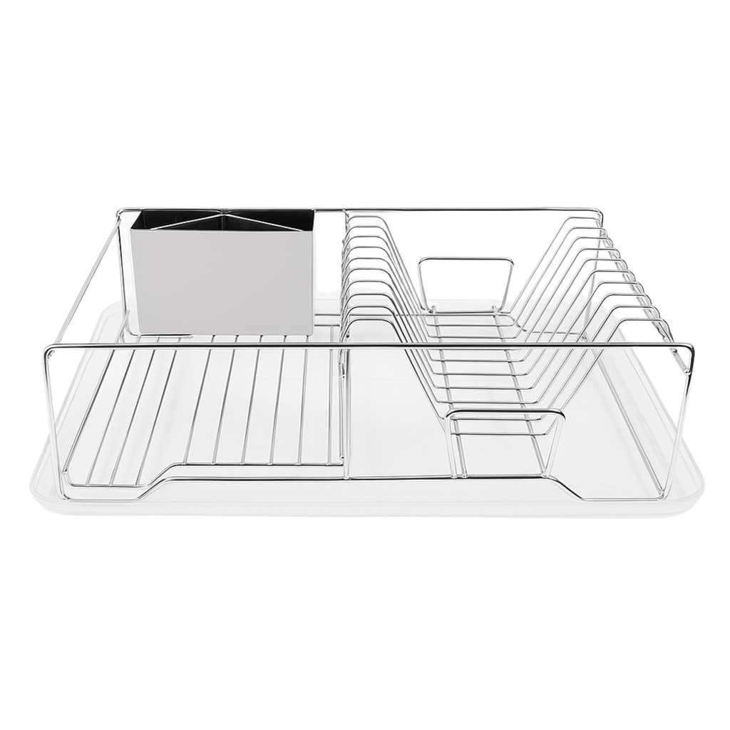 Stainless Dish Drainer 3-Piece Set