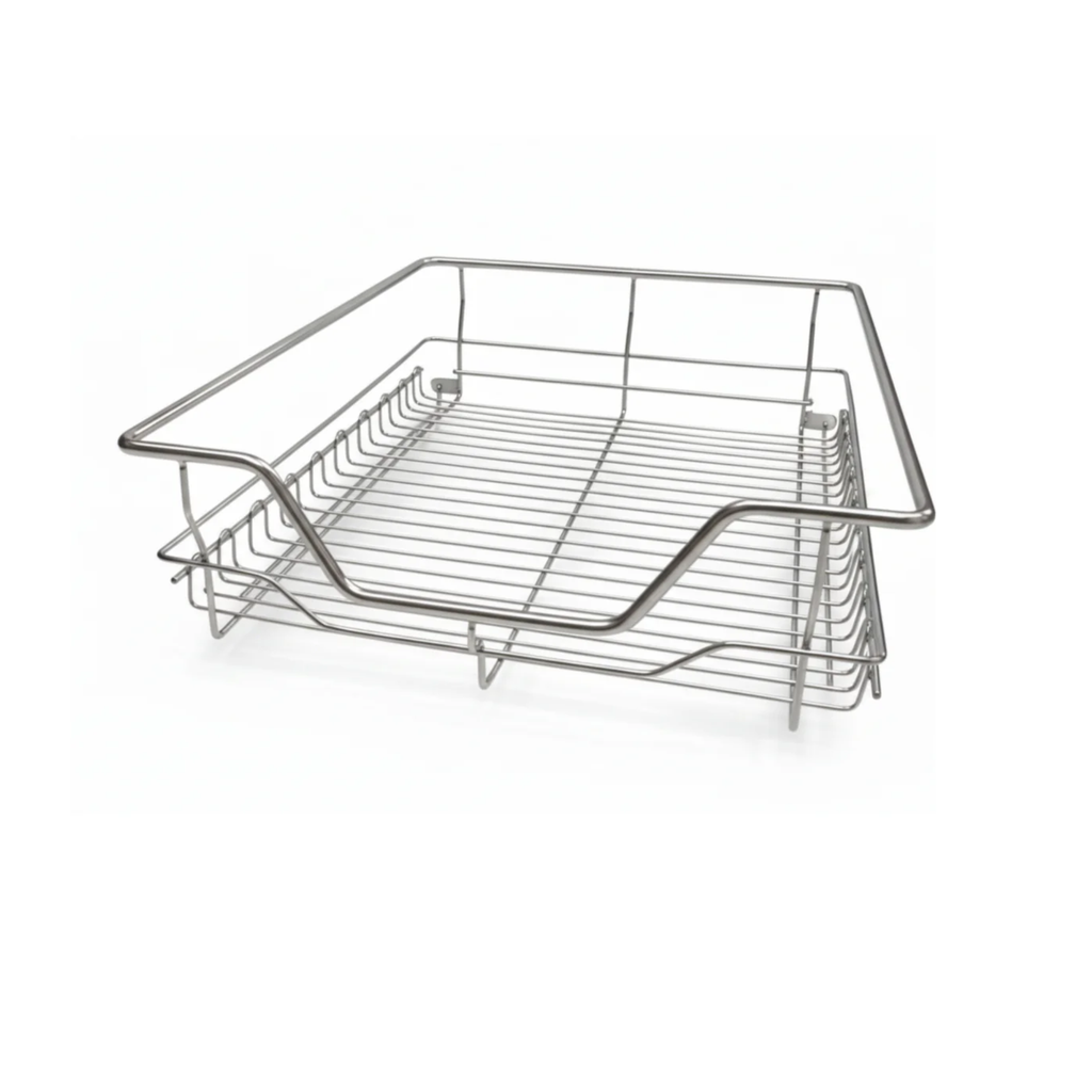 2 in 1 Pullout Soft Close  All Purpose Kitchen Organizer w/ Stand