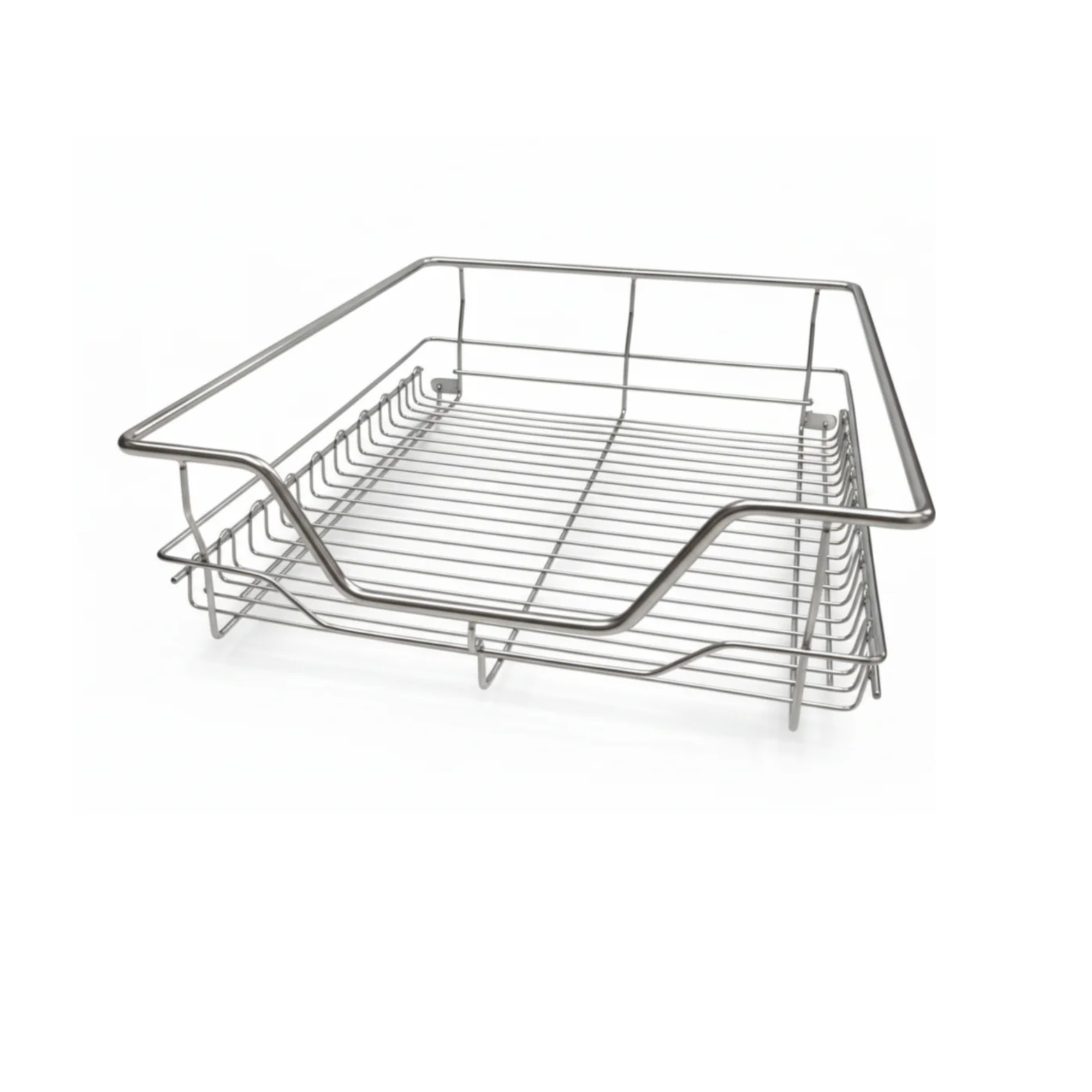 2 in 1 Pullout Soft Close  All Purpose Kitchen Organizer w/ Stand