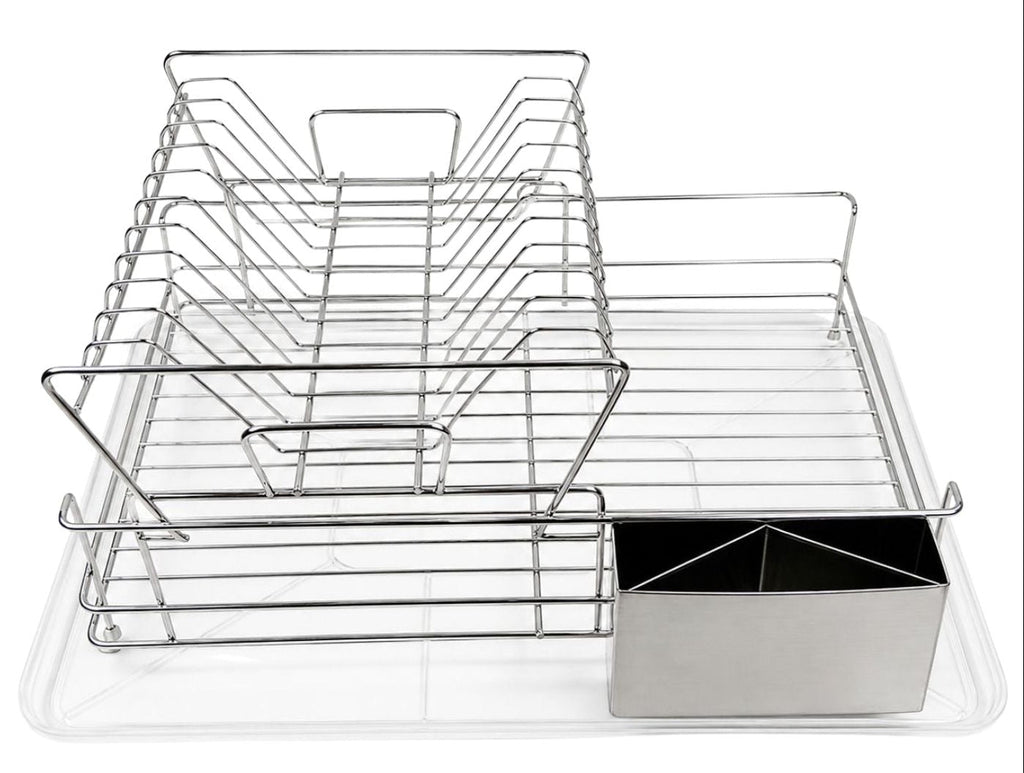 Stainless Dish Drainer 4-Piece Set
