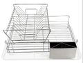 Stainless Dish Drainer 4-Piece Set