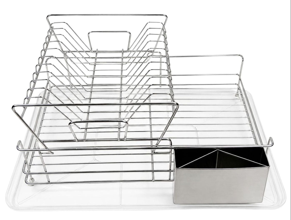 Stainless Dish Drainer 4-Piece Set