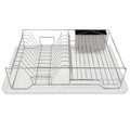 Stainless Dish Drainer 3-Piece Set