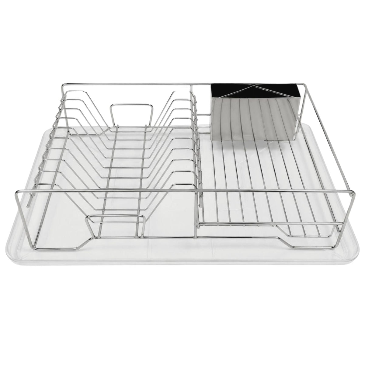 Stainless Dish Drainer 3-Piece Set