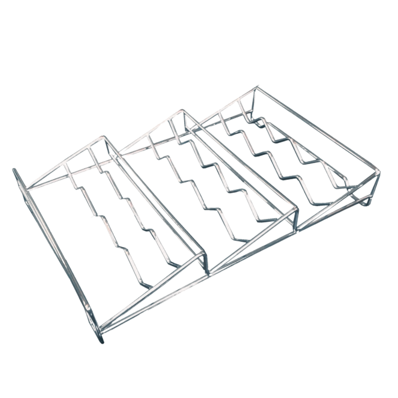 Rosette Italia Stainless Add-On Wire Basket for Condiments