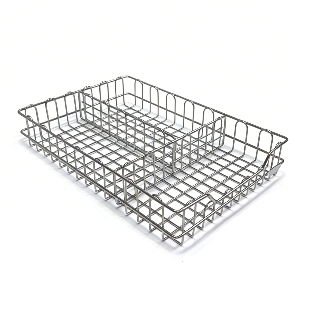 Prestige Spoon and Fork Stainless Wire Basket