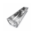 2-Compartment Stainless Utensil Organizer