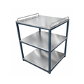 Heavy-Duty 3-Tier Stainless Steel Utility Rack