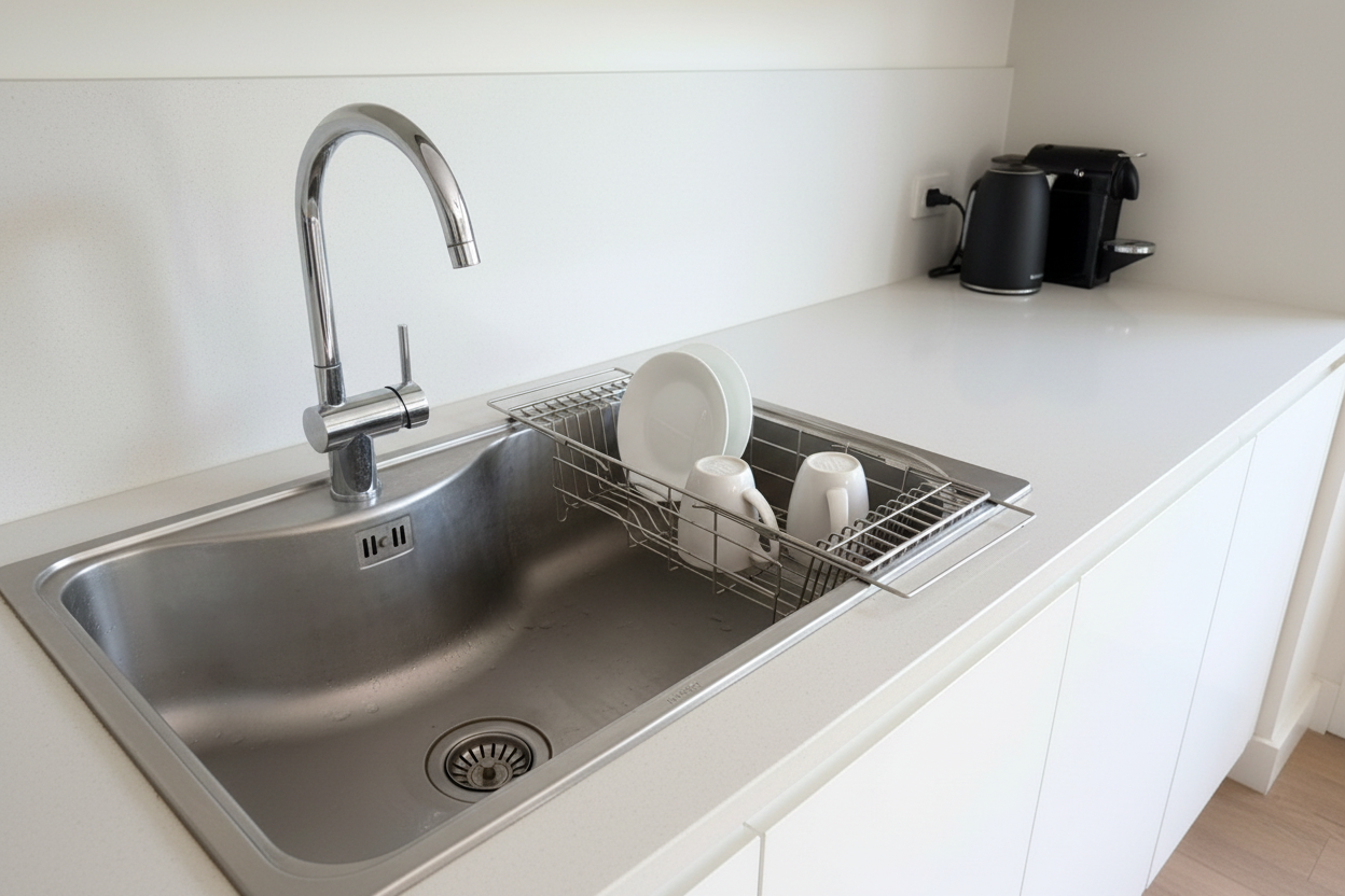Stainless Sink Strainer