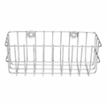 Wire basket stainless steel color